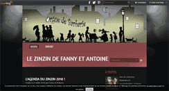 Desktop Screenshot of le-zinzin.net