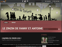 Tablet Screenshot of le-zinzin.net